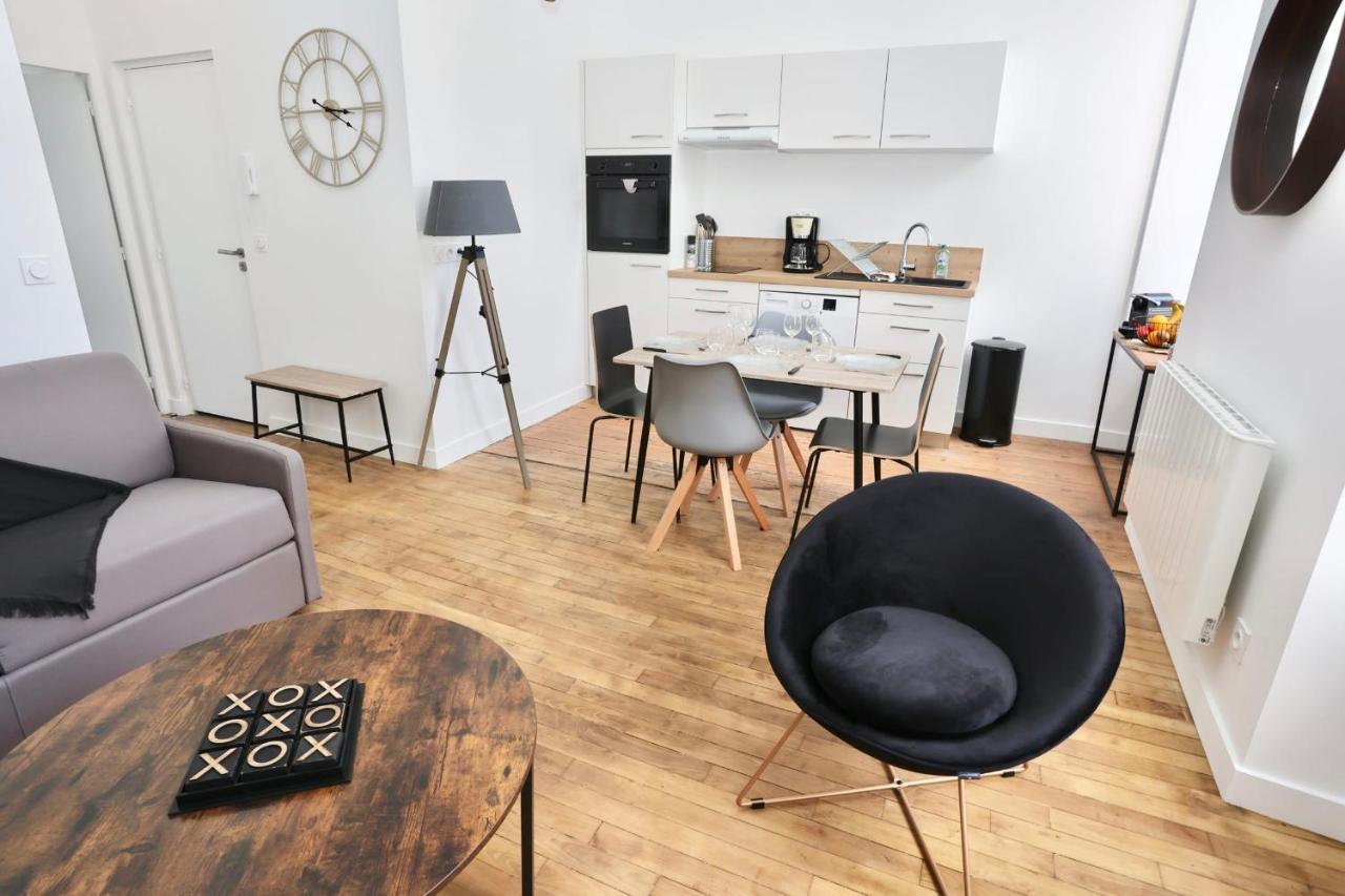 Napoleon Gare 6 T2 1Er Etage Bylocly Daire Pontivy Dış mekan fotoğraf